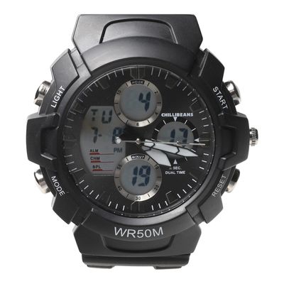 Relógio Analógico Masculino Chilli Beans Esportivo Preto